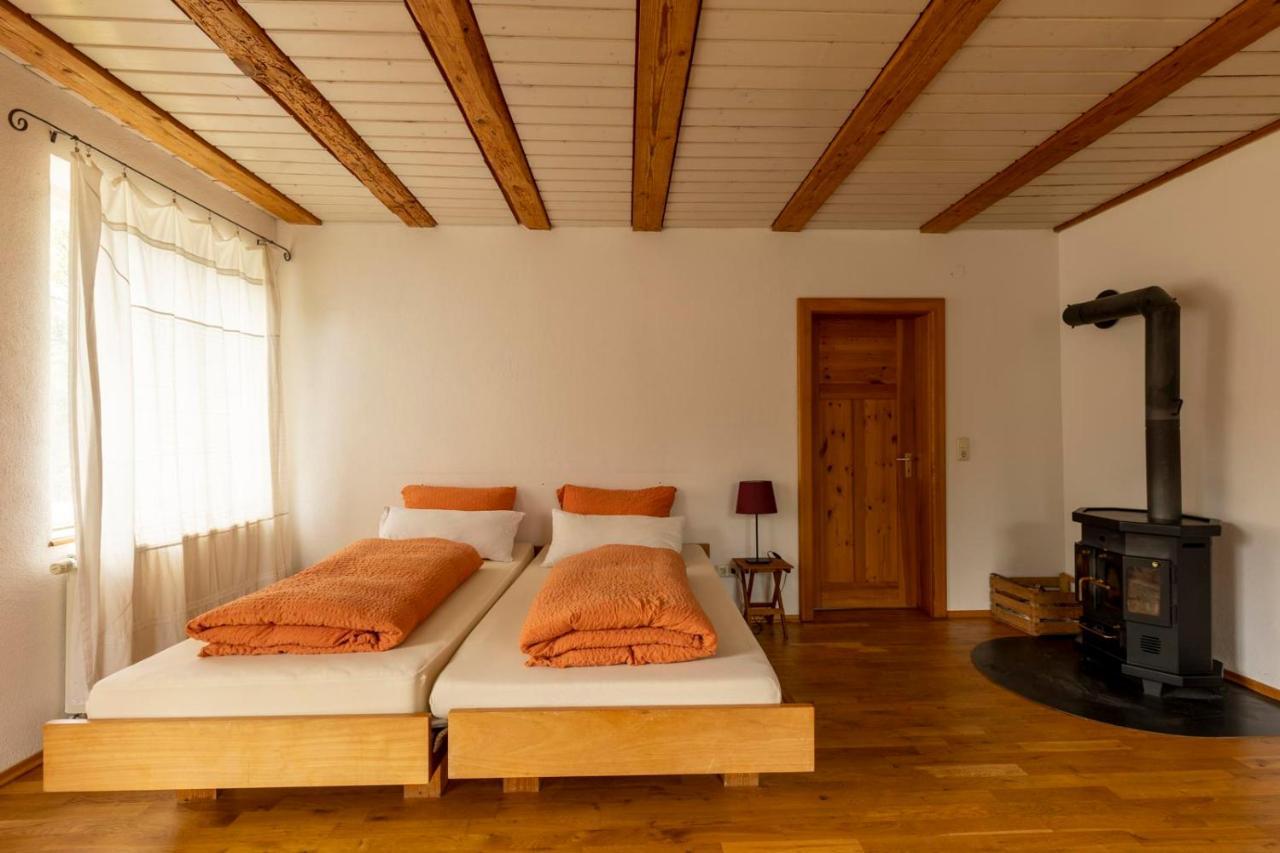 Bio Hofgut Wiggenweiler Apartment Bermatingen Bagian luar foto