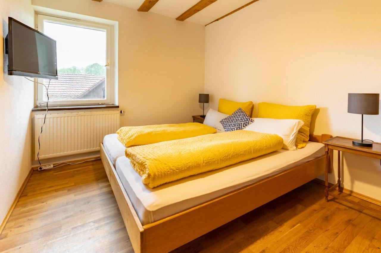 Bio Hofgut Wiggenweiler Apartment Bermatingen Bagian luar foto