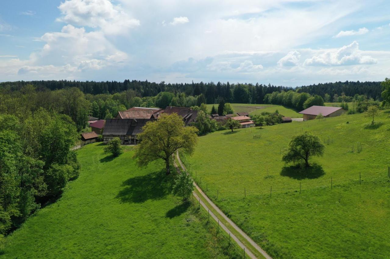 Bio Hofgut Wiggenweiler Apartment Bermatingen Bagian luar foto