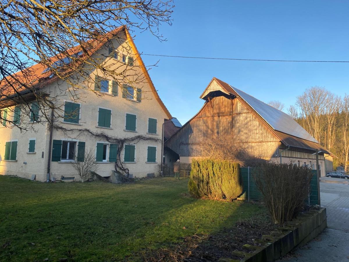 Bio Hofgut Wiggenweiler Apartment Bermatingen Bagian luar foto