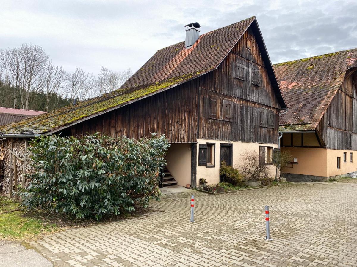 Bio Hofgut Wiggenweiler Apartment Bermatingen Bagian luar foto